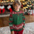 Funny Irish Gaelic Xmas Nollaig Shona Ugly Christmas Sweater Xmas Tree - Wonder Print Shop