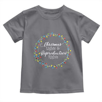 Funny Christmas Lights And Reproductive Rights Toddler T Shirt Led Light