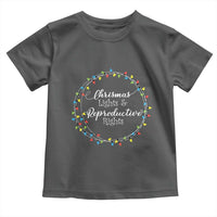 Funny Christmas Lights And Reproductive Rights Toddler T Shirt Led Light