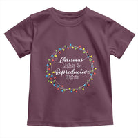 Funny Christmas Lights And Reproductive Rights Toddler T Shirt Led Light