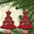 Scottish Celtic Xmas Nollaig Chridheil Christmas Ornament Xmas Wreath - Wonder Print Shop