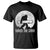 Funny Bigfoot Snowboarding T Shirt Shred The Gnar Moon Snowboard - Wonder Print Shop