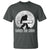 Funny Bigfoot Snowboarding T Shirt Shred The Gnar Moon Snowboard - Wonder Print Shop