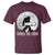 Funny Bigfoot Snowboarding T Shirt Shred The Gnar Moon Snowboard - Wonder Print Shop