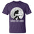 Funny Bigfoot Snowboarding T Shirt Shred The Gnar Moon Snowboard - Wonder Print Shop