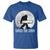 Funny Bigfoot Snowboarding T Shirt Shred The Gnar Moon Snowboard - Wonder Print Shop