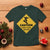Funny Snowboarding T Shirt Caution Pray For Snow Snowboard - Wonder Print Shop