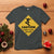 Funny Snowboarding T Shirt Caution Pray For Snow Snowboard - Wonder Print Shop