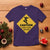 Funny Snowboarding T Shirt Caution Pray For Snow Snowboard - Wonder Print Shop