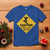 Funny Snowboarding T Shirt Caution Pray For Snow Snowboard - Wonder Print Shop