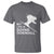 Funny Skiing T Shirt My Life Is Going Downhill Skier - Wonder Print Shop
