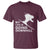 Funny Skiing T Shirt My Life Is Going Downhill Skier - Wonder Print Shop