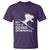Funny Skiing T Shirt My Life Is Going Downhill Skier - Wonder Print Shop