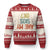 Funny Skiing Ugly Christmas Sweater Are My Skis Ok Winter Sport Downhill Skier - Wonder Print Shop
