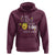 Funny 100th Day Of School Bee Hoodie Oh Honey I Buzzed Through 100 Days Of School