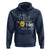 Funny 100th Day Of School Bee Hoodie Oh Honey I Buzzed Through 100 Days Of School