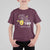 Funny 100th Day Of School Bee T Shirt For Kid Oh Honey I Buzzed Through 100 Days Of School