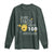 Funny 100th Day Of School Bee Long Sleeve Shirt Oh Honey I Buzzed Through 100 Days Of School