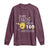 Funny 100th Day Of School Bee Long Sleeve Shirt Oh Honey I Buzzed Through 100 Days Of School