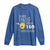 Funny 100th Day Of School Bee Long Sleeve Shirt Oh Honey I Buzzed Through 100 Days Of School
