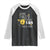 Funny 100th Day Of School Bee Raglan Shirt Oh Honey I Buzzed Through 100 Days Of School