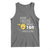 Funny 100th Day Of School Bee Tank Top Oh Honey I Buzzed Through 100 Days Of School