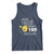Funny 100th Day Of School Bee Tank Top Oh Honey I Buzzed Through 100 Days Of School