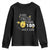Funny 100th Day Of School Bee Youth Sweatshirt Oh Honey I Buzzed Through 100 Days Of School