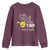 Funny 100th Day Of School Bee Youth Sweatshirt Oh Honey I Buzzed Through 100 Days Of School