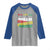 MLK Day I Have A Dream Raglan Shirt Martin Luther King The Man Movement Moment Black History Month