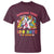 Funny Dabbing Thru 100 Days Of School T Shirt Dabbing Unicorn Rainbow