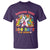 Funny Dabbing Thru 100 Days Of School T Shirt Dabbing Unicorn Rainbow