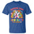 Funny Dabbing Thru 100 Days Of School T Shirt Dabbing Unicorn Rainbow
