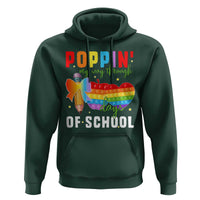 Funny Poppin' My Way Through 100 Day Hoodie