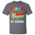 Funny Poppin' My Way Through 100 Day T Shirt