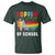 Funny Poppin' My Way Through 100 Day T Shirt
