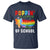 Funny Poppin' My Way Through 100 Day T Shirt