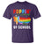 Funny Poppin' My Way Through 100 Day T Shirt