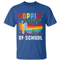 Funny Poppin' My Way Through 100 Day T Shirt