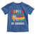 Funny Poppin' My Way Through 100 Day Toddler T Shirt