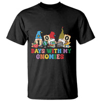 Funny 100 Days With My Gnomies T Shirt 100th Day of School