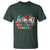 Funny 100 Days With My Gnomies T Shirt 100th Day of School
