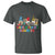 Funny 100 Days With My Gnomies T Shirt 100th Day of School