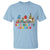 Funny 100 Days With My Gnomies T Shirt 100th Day of School