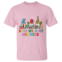 Funny 100 Days With My Gnomies T Shirt 100th Day of School
