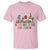 Funny 100 Days With My Gnomies T Shirt 100th Day of School