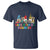 Funny 100 Days With My Gnomies T Shirt 100th Day of School