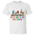 Funny 100 Days With My Gnomies T Shirt 100th Day of School