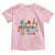 Funny 100 Days With My Gnomies Toddler T Shirt 100th Day of School