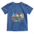Funny 100 Days With My Gnomies Toddler T Shirt 100th Day of School